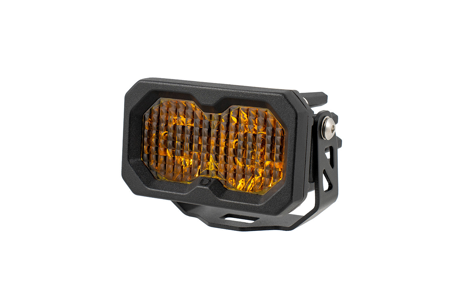 Diode Dynamics C2 2.0 Sport Yellow Combo Driving Standard ABL LED Light Pods DD8094S
