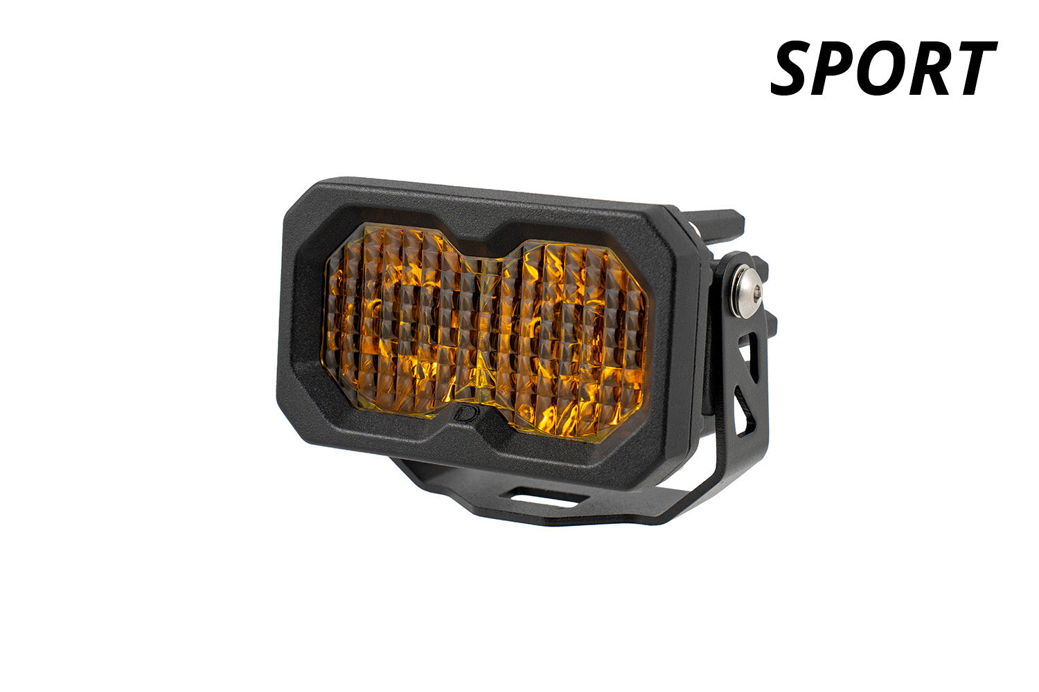 Diode Dynamics C2 2.0 Sport Yellow Combo Driving Standard ABL LED Light Pods DD8094S
