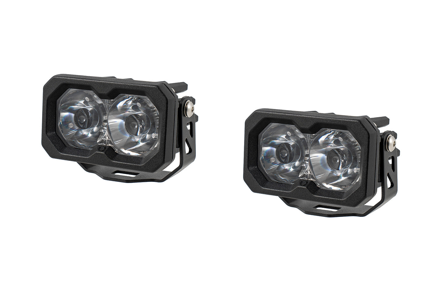 Diode Dynamics C2 2.0 Sport White Spot Standard ABL Pair LED Light Pods DD8098P