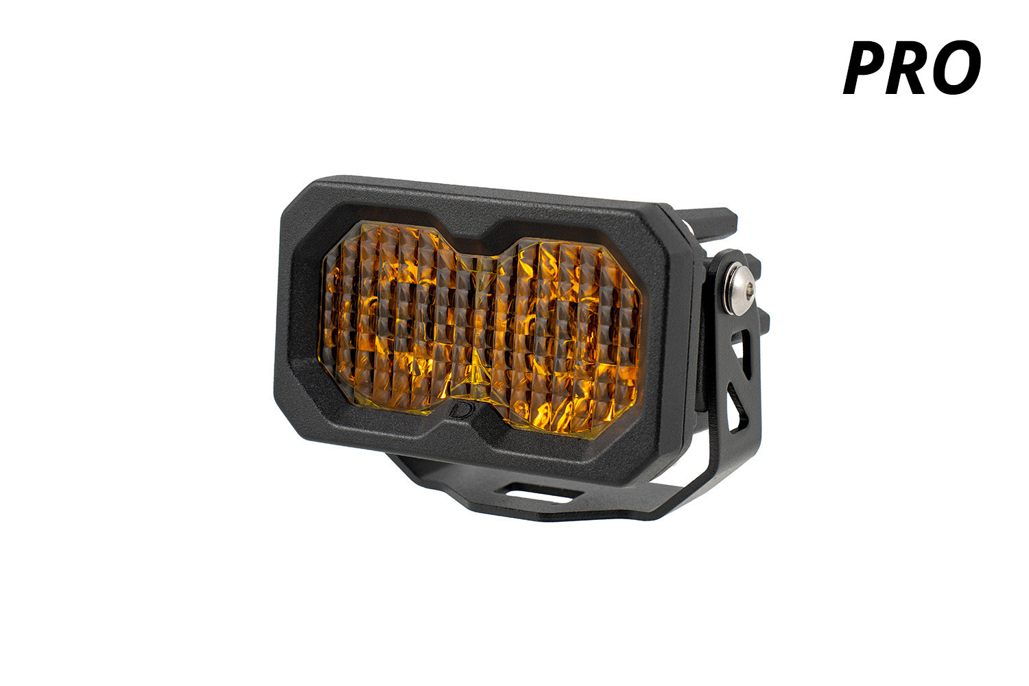 Diode Dynamics C2 2.0 Pro Yellow Combo Driving Standard ABL LED Light Pods DD8106S