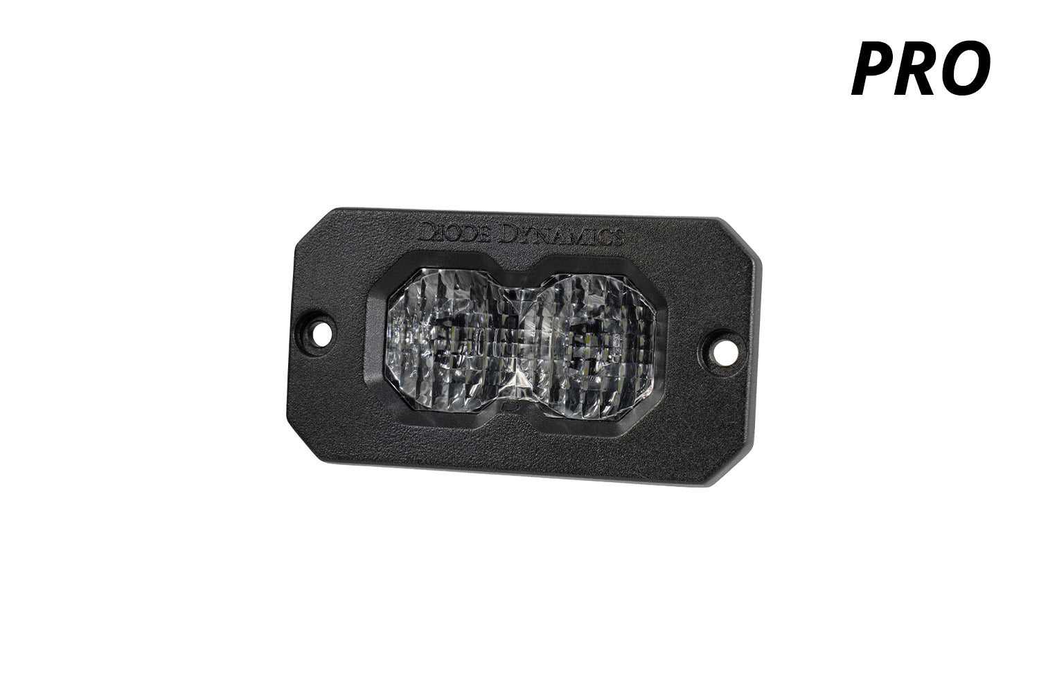 Diode Dynamics C2 2.0 Pro White Flood Flush RBL LED Light Pods DD8124S