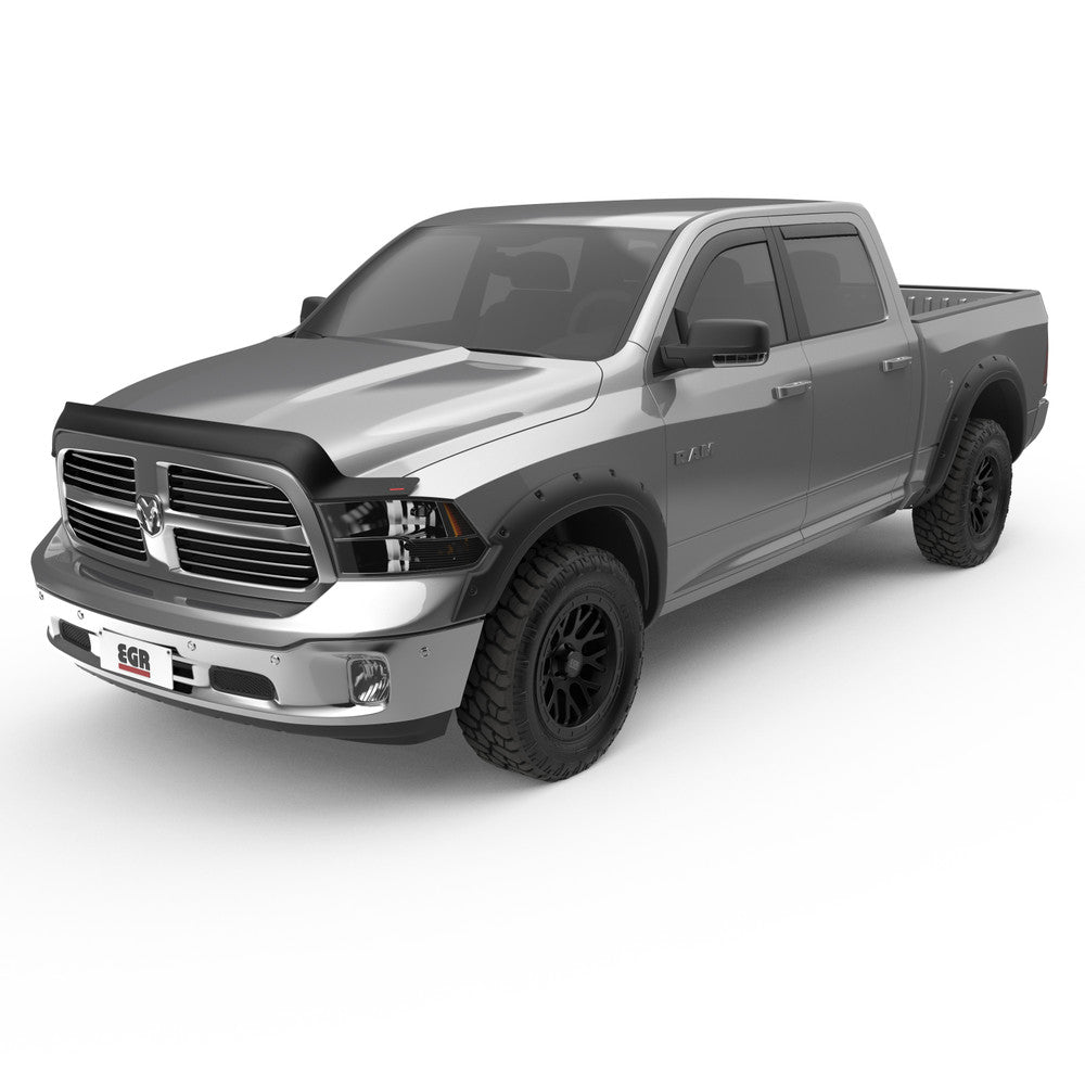 EGR 2011-2024 Dodge Ram 1500 2500 3500 Crew Cab In-channel Window Visors 572755