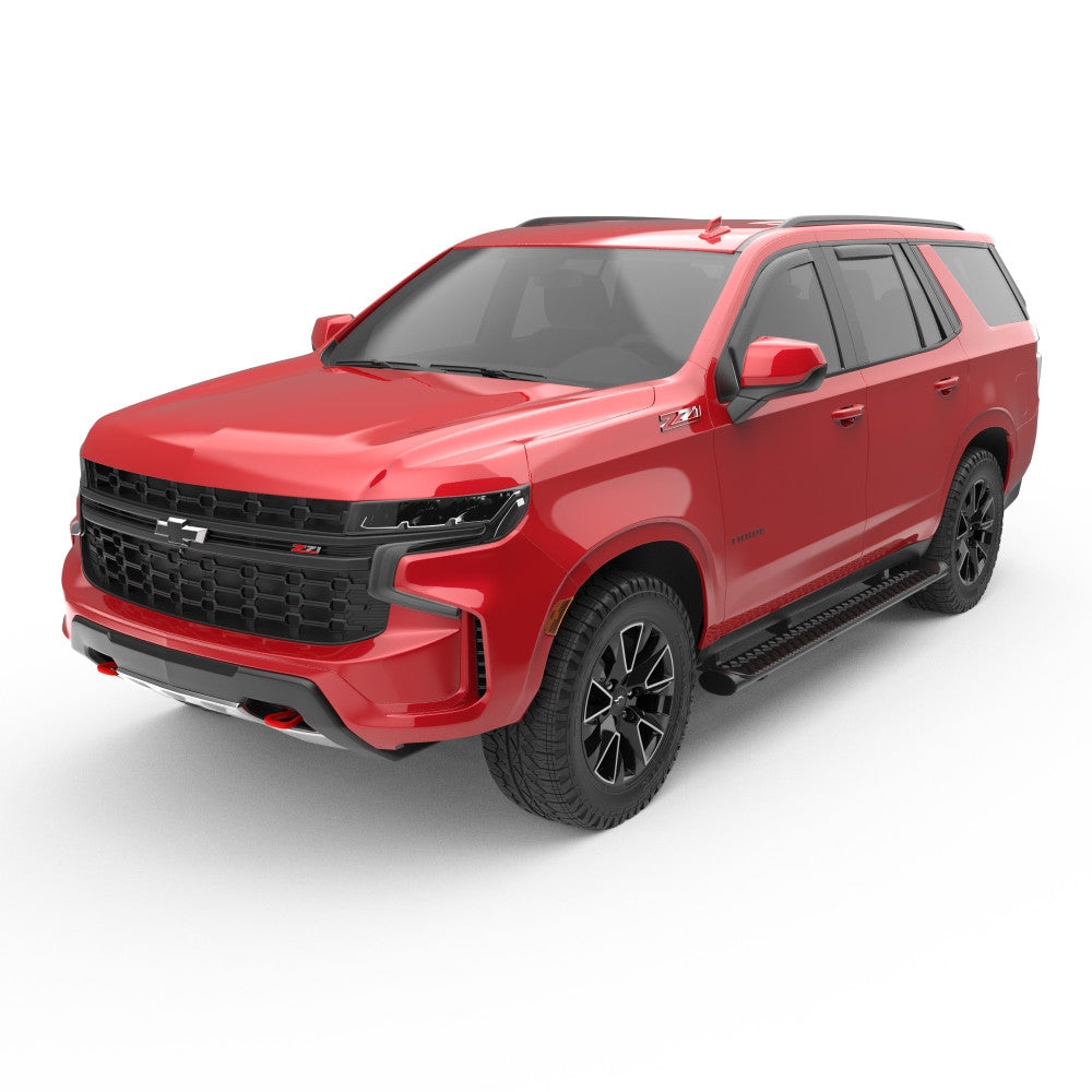 EGR 2021-2024 Chevrolet Tahoe GMC Yukon In-channel Window Visors 571885