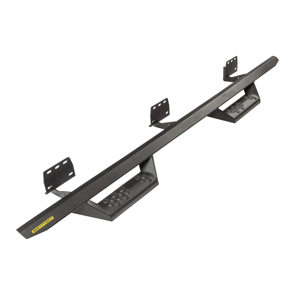 Smittybilt 2019-2024 Dodge Ram 1500 Squared Textured Black Drop Steps EXD19CC-TX