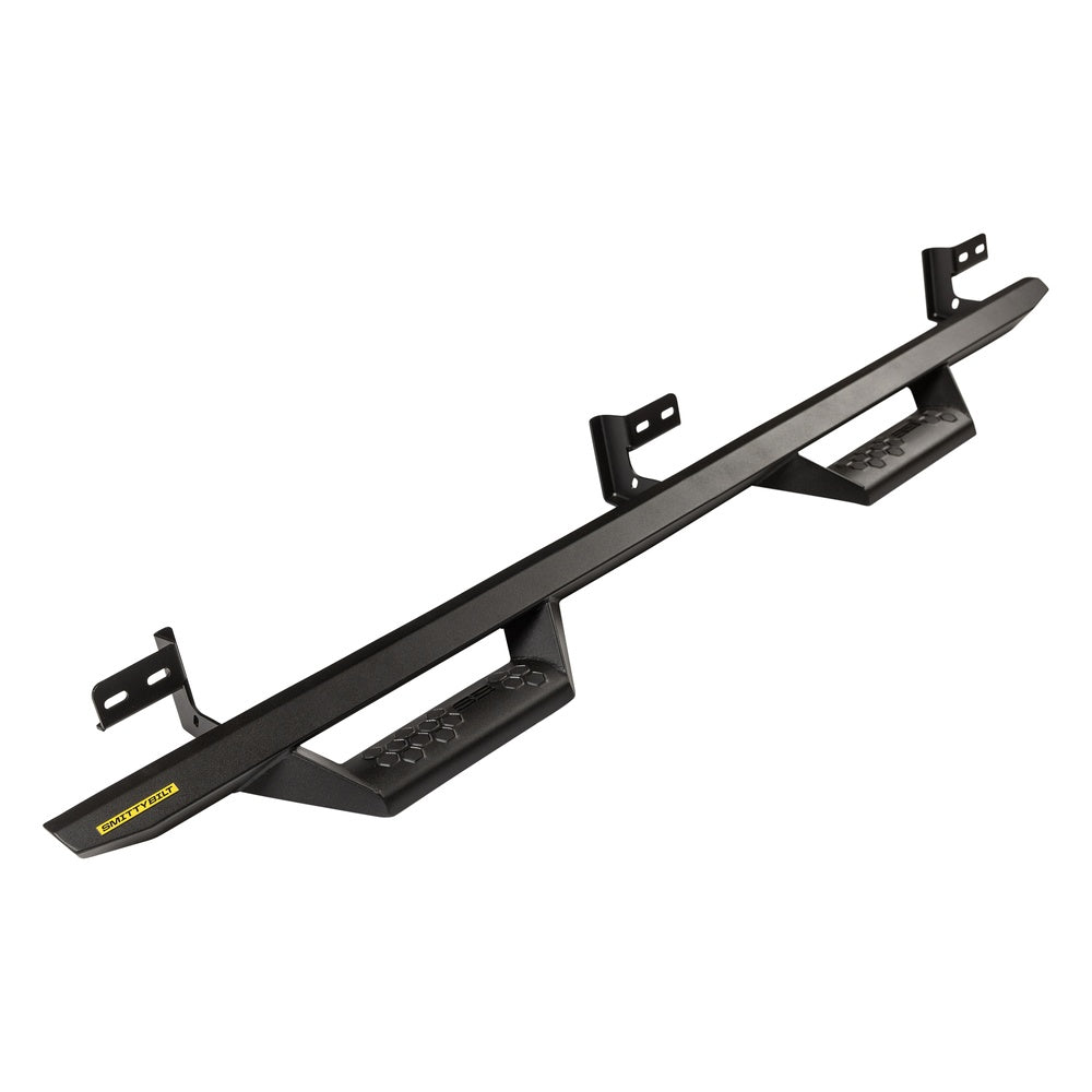 Smittybilt 2019-2024 Dodge Ram 2500 3500 Squared Textured Black Drop Steps EXD20CC-TX