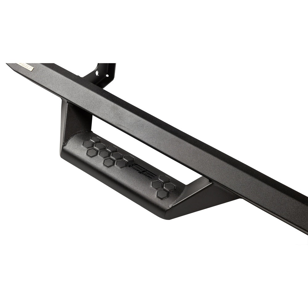 Smittybilt 2019-2024 Dodge Ram 2500 3500 Squared Textured Black Drop Steps EXD20CC-TX