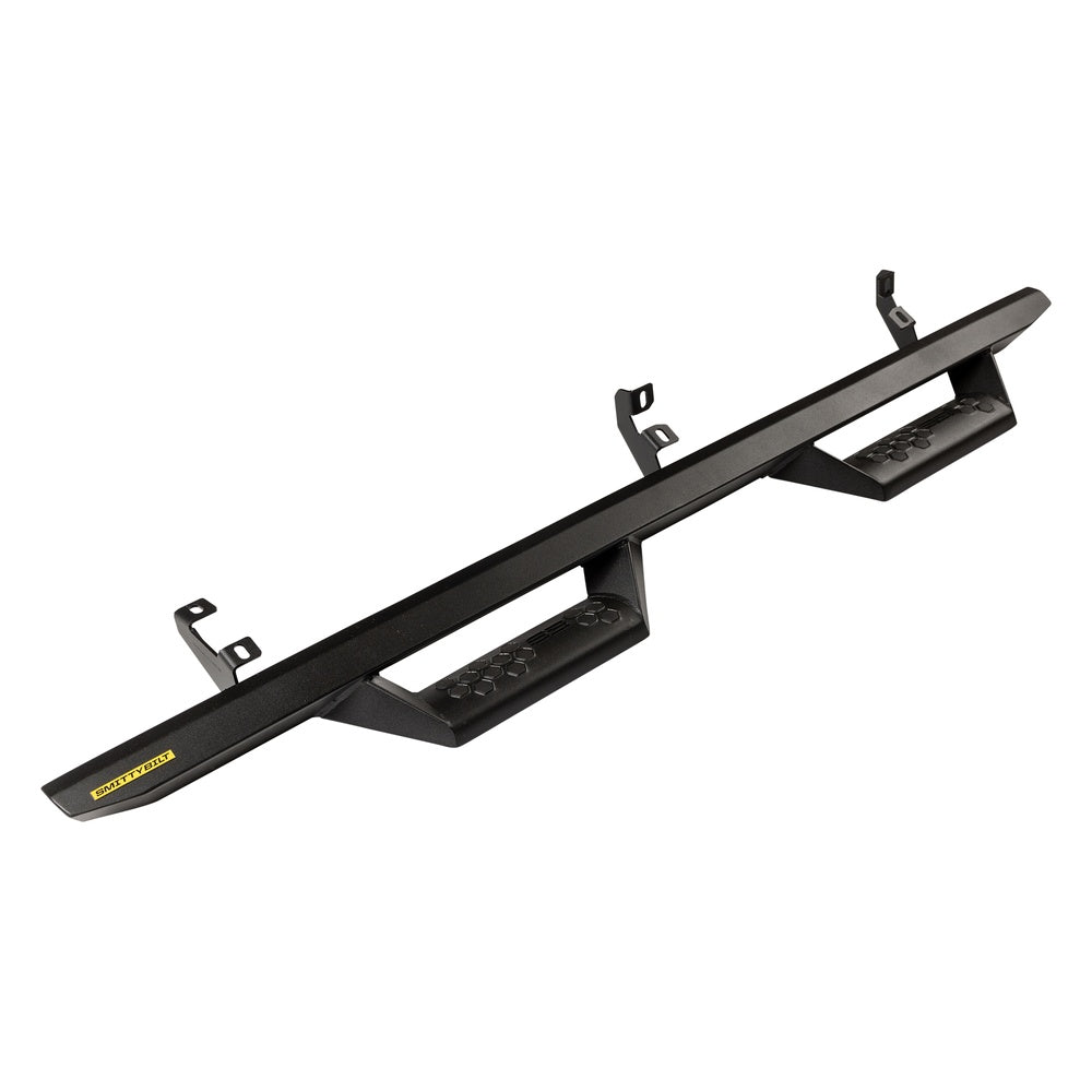 Smittybilt 2021-2024 Ford Bronco Squared Textured Black Drop Steps EXF214B-TX
