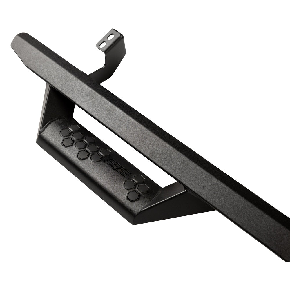 Smittybilt 2014-2024 Toyota 4 Runner Dnf Limited SR5 Squared Textured Black Drop Steps EXT10-TX