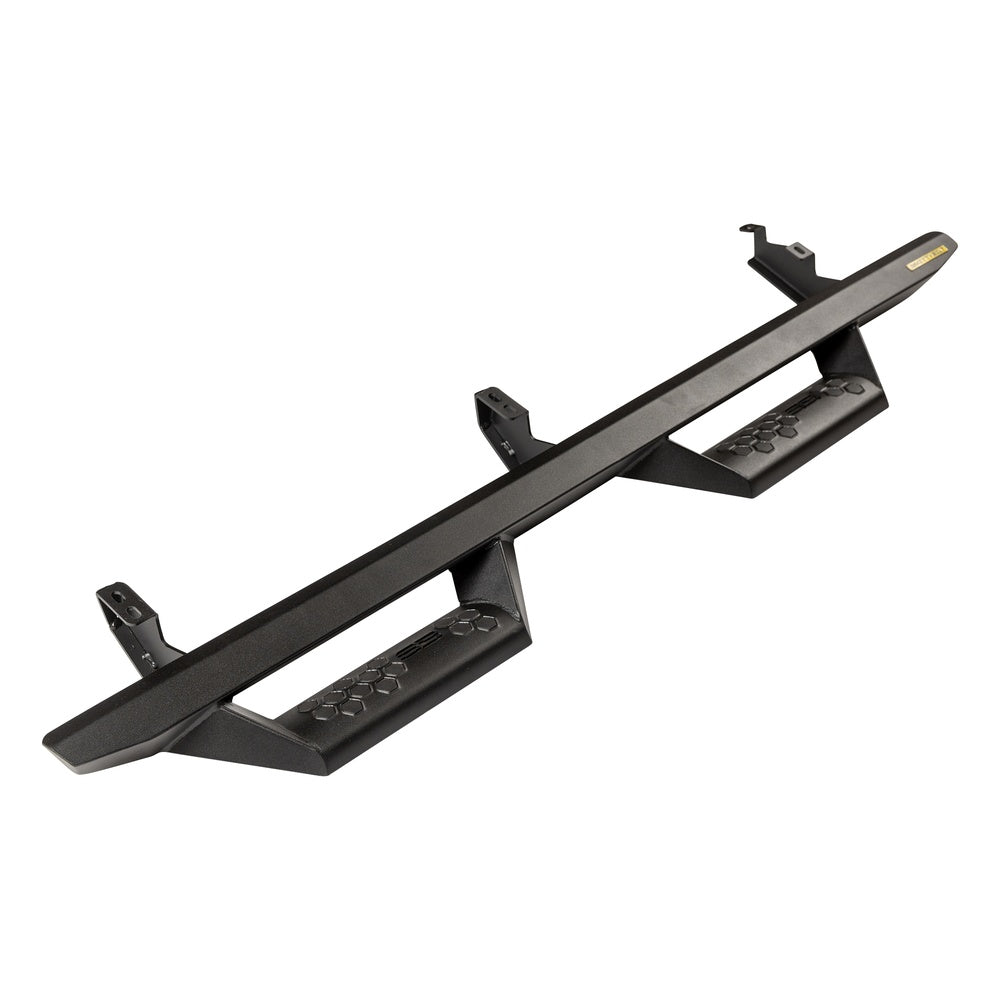 Smittybilt 2022-2024 Toyota Tundra Squared Textured Black Drop Steps EXT22CC-TX