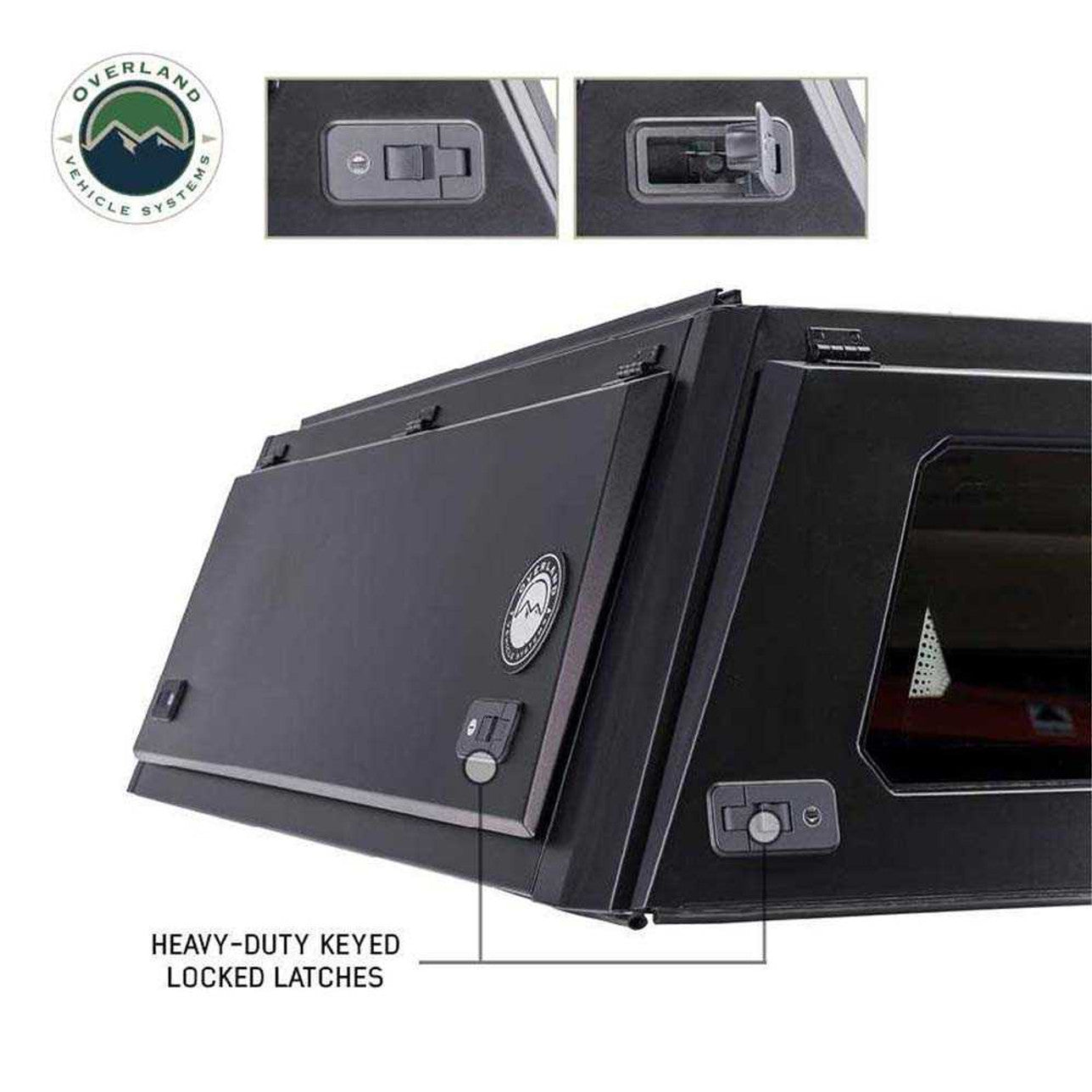 OVS 2007-2021 Toyota Tundra 5.5' Bed Expedition Truck Cap With Full ...