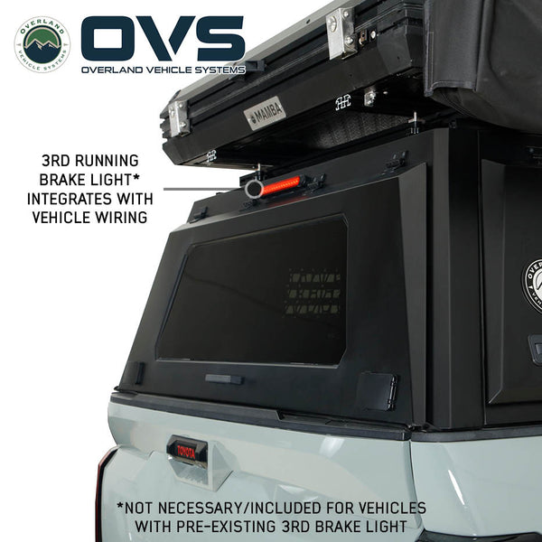 OVS 2023-2026 Ford F-250 F-350 6.8' Bed Expedition Pro+ Truck Cap With ...