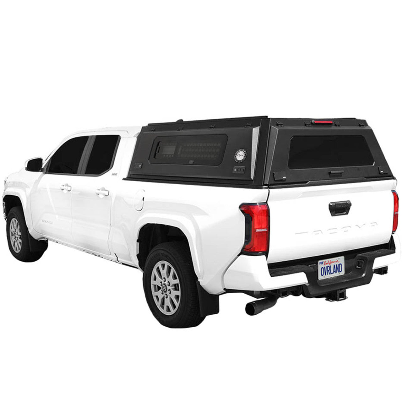OVS 2009-2025 Dodge Ram 2500 3500 6.4' Bed Expedition Pro+ Truck Cap With Full Window Wing Doors and 3rd Brake Light 70200022