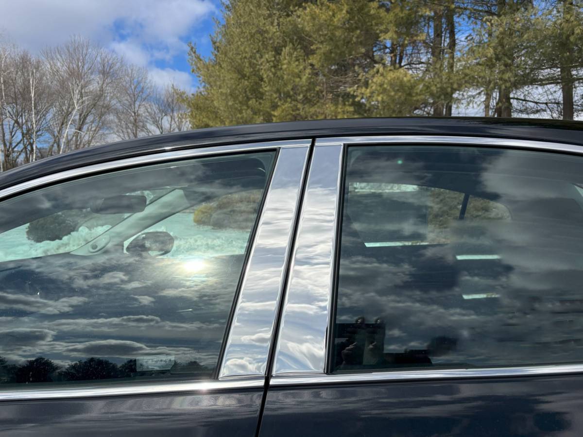 QAA 2025 Toyota Camry 4Pc Stainless Steel Pillar Trim PP75130