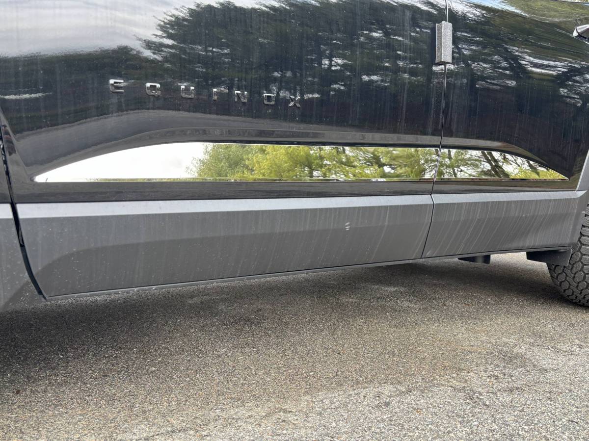 QAA 2025 Chevrolet Equinox Non EV Stainless Steel Rocker Panel Trim 4Pc TH65160