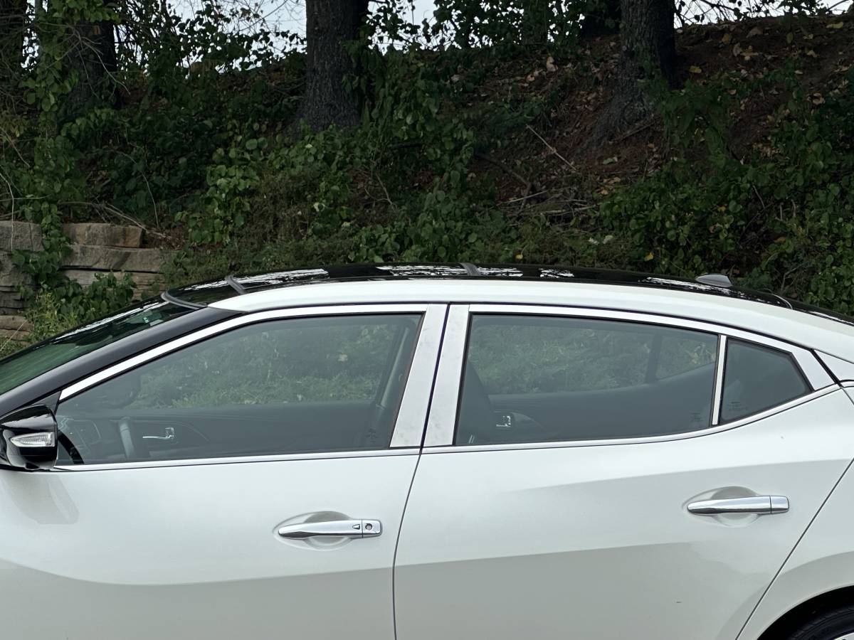 QAA 2016-2023 Nissan Maxima 4 Door Sedan Stainless Steel Window Trim 10Pc WP16540