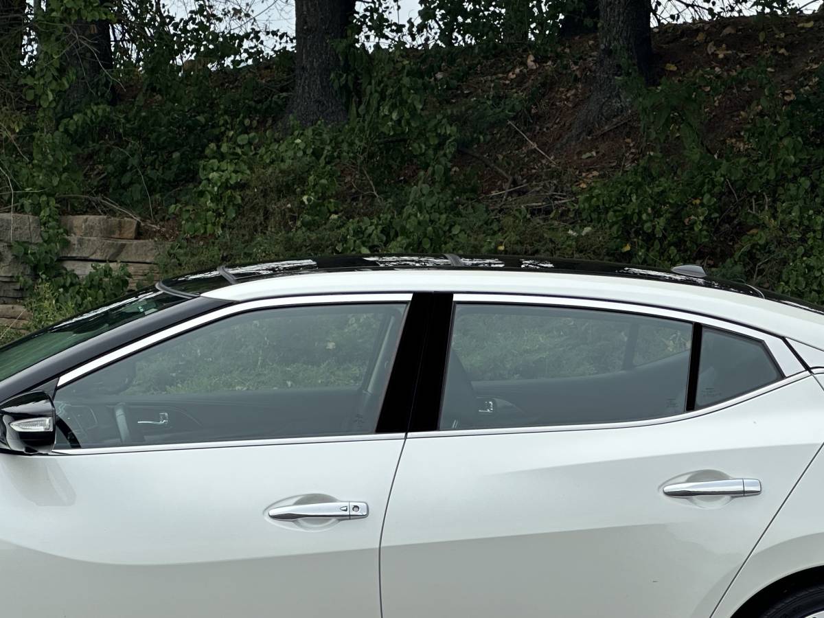 QAA 2016-2023 Nissan Maxima 4 Door Sedan Stainless Steel Window Trim 4Pc WP16541