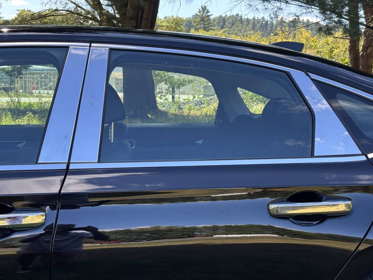 QAA 2022-2025 Honda Civic 4 Door Sedan Stainless Steel Pillar Trim 6Pc PP72215