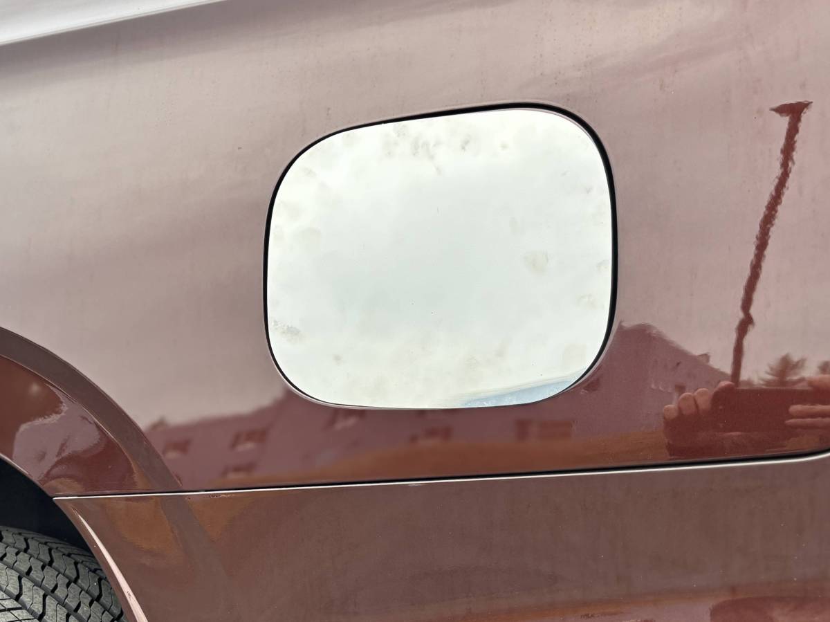QAA 2021-2026 Cadillac Escalade Stainless Steel Gas Cap Door Trim 1Pc GC61255