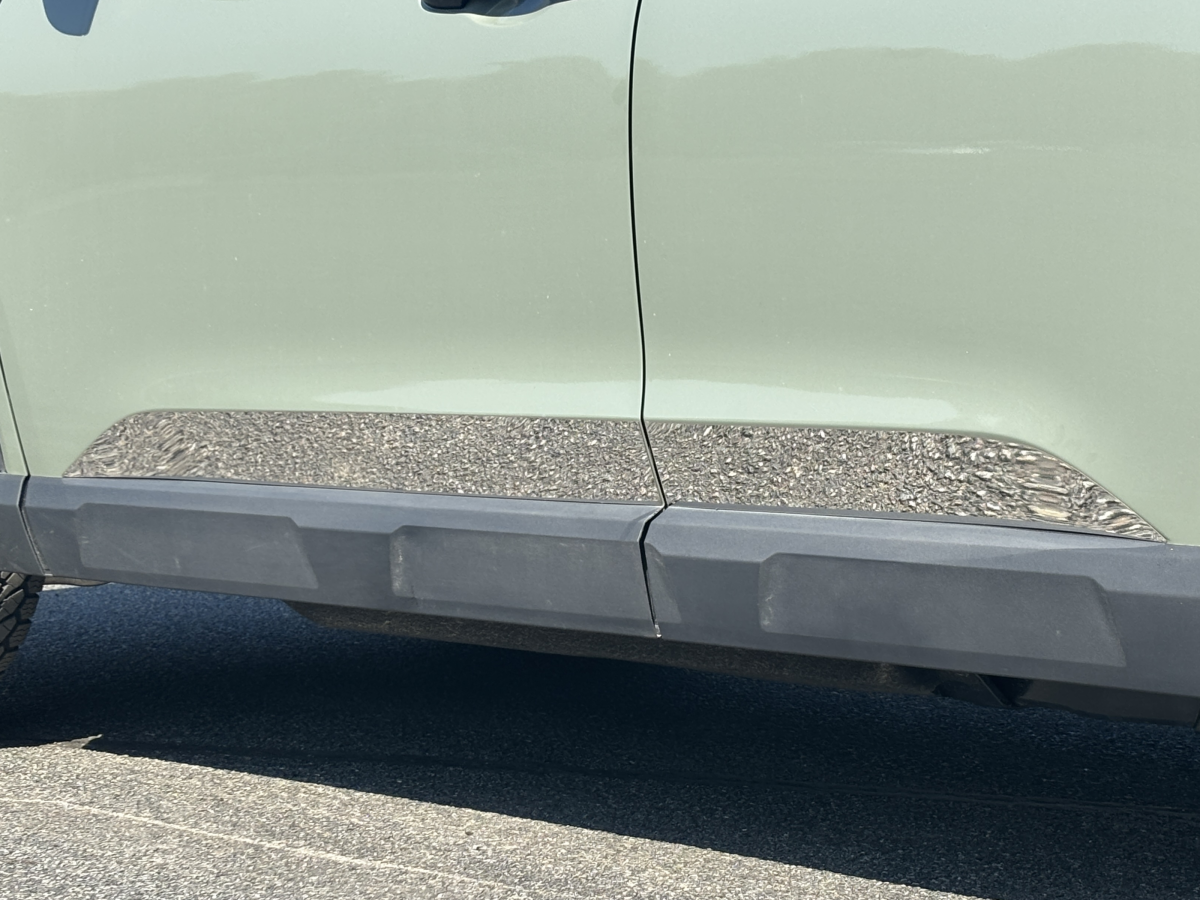 QAA 2026 Honda Passport 4Door SUV 4Pc Stainless Steel Rocker Panel Trim TH76220