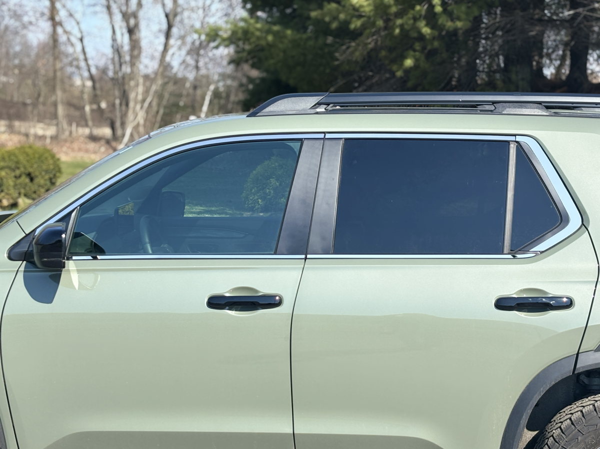 QAA 2026 Honda Passport 4Door SUV 6Pc Stainless Steel Window Accent Package WP76221