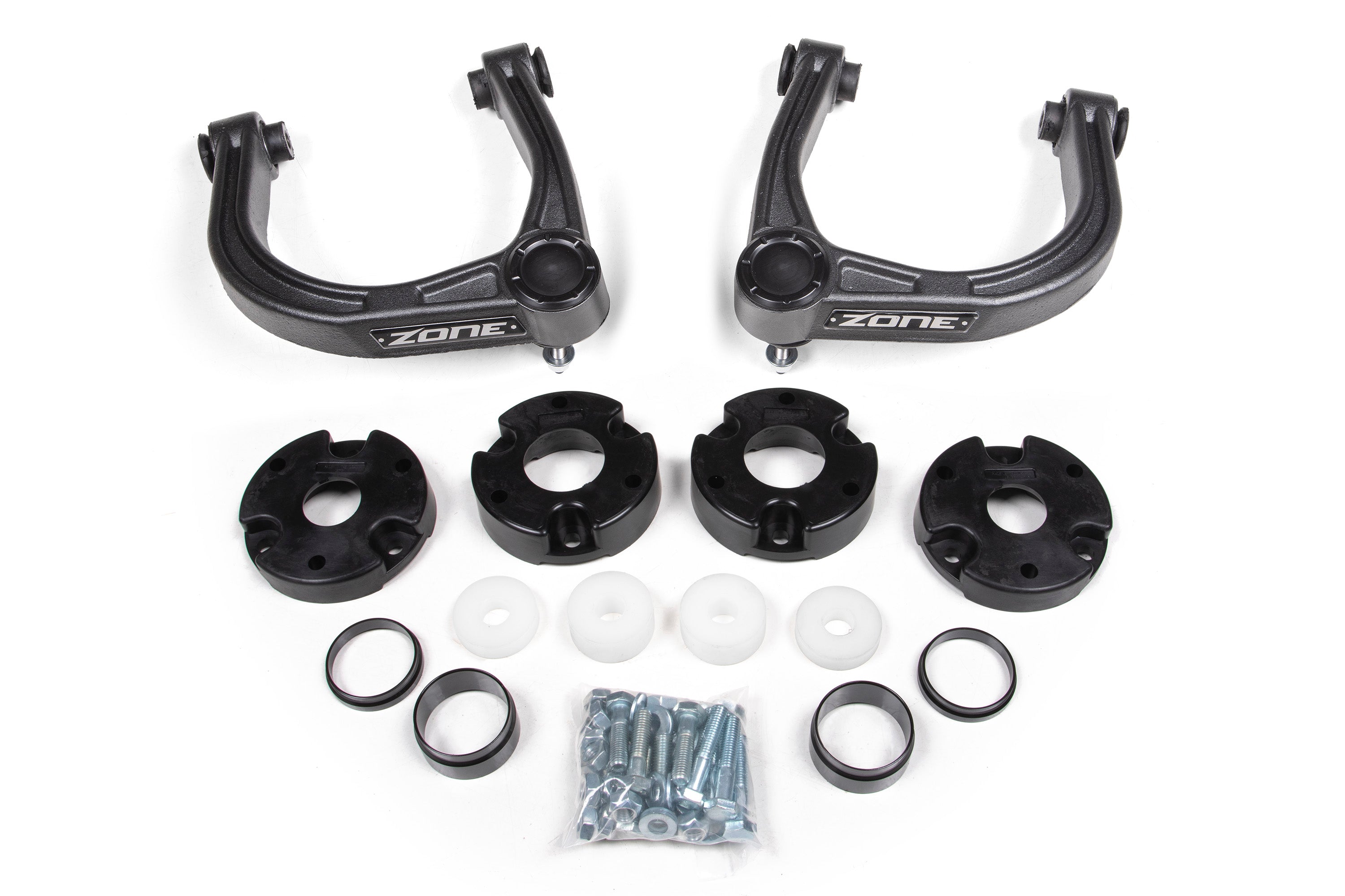 Zoneoffroad 2021-2025 Ford Bronco 4 Door 3 Inch Lift Kit with Sasquatch Package ZONF97