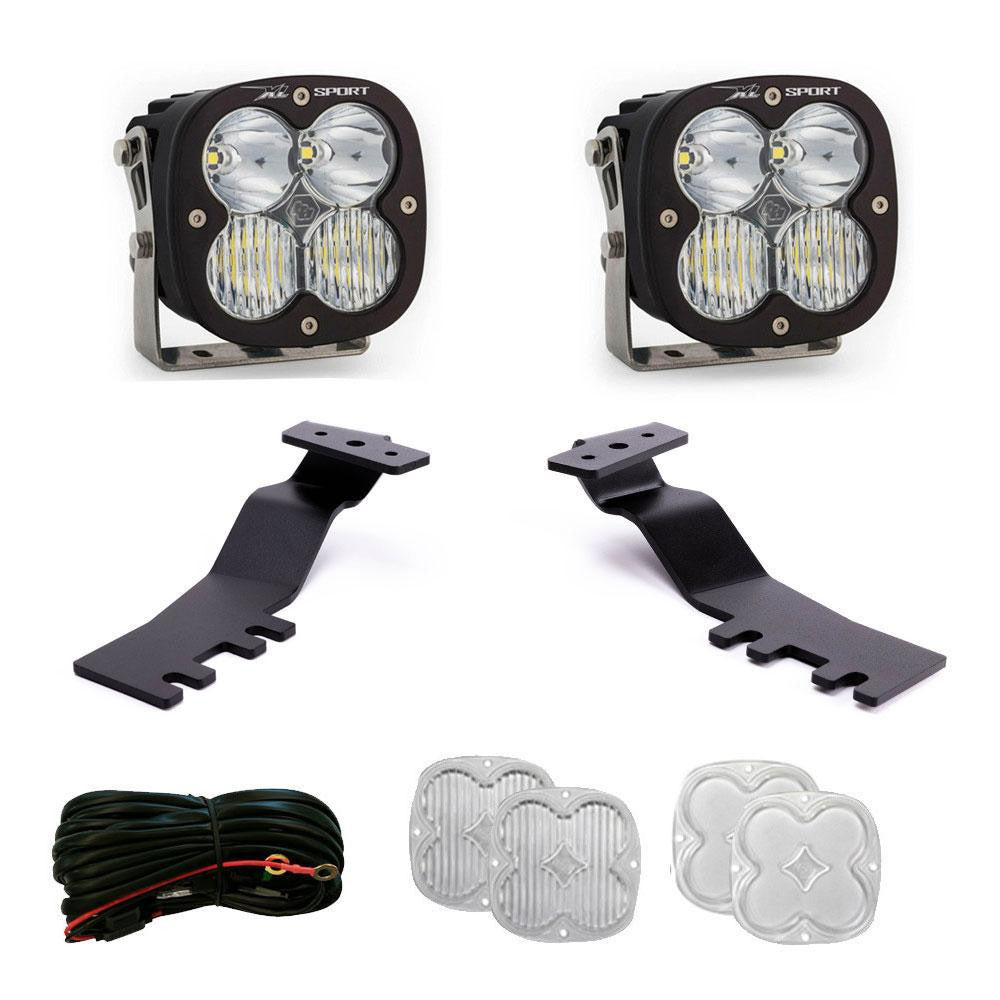 Baja Designs 2025 Toyota 4Runner XL Sport A-Pillar Kit 44-8266