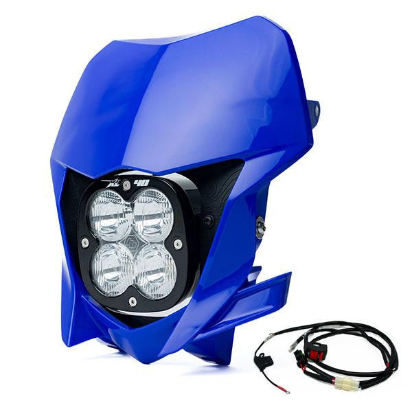 Baja Designs 2024-2026 Yamaha YZ250FX YZ450FX XL40 LED Headlight With Yamaha Shell 82-0018