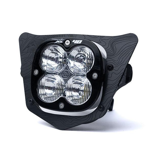 Baja Designs 2024-2026 Yamaha WR250F WR450F Clear Trail XL40 LED Headlight 82-0019