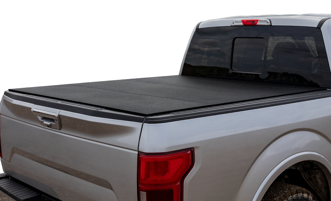 LOMAX 2017-2024 Nissan Titan 2016-2024 Nissan Titan XD 6' 6" Hard Folding Cover Split Tonneau Cover B6030029