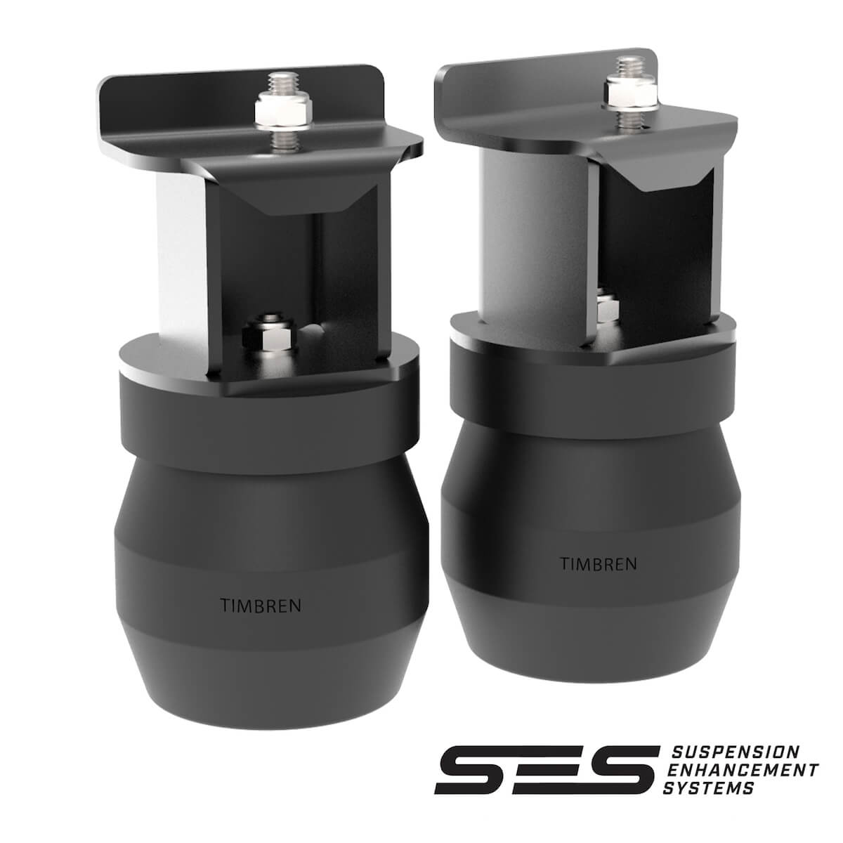 Timbren 2015-2025 Ford F450 F550 Super Duty 2020-2025 F600 Super Duty 2WD 4WD SES Suspension Enhancement System Rear Severe Service Kit FRTTSDE
