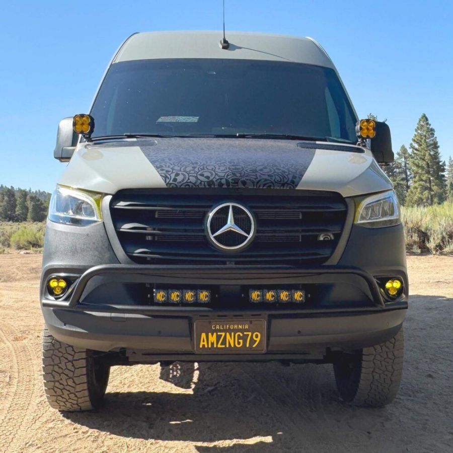 KC Hilites 2019-2025 Mercedes Benz Sprinter Fog Light Kit 97171