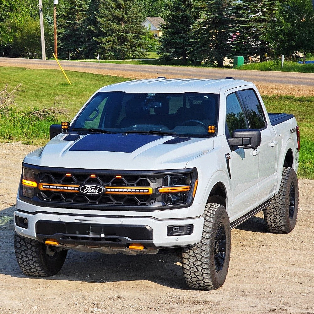 Lensun 2021-2025 Ford F-150 Tremor 100W Hood Solar Panel