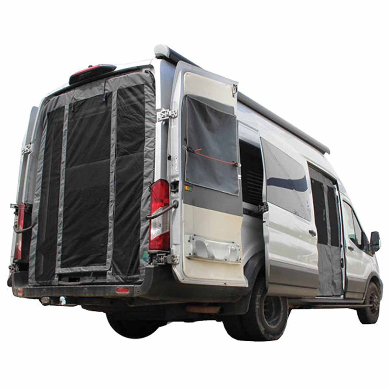 OVS 2015-2024 Ford Transit Van Side Door & Rear Door Screens Tall Height 61010104