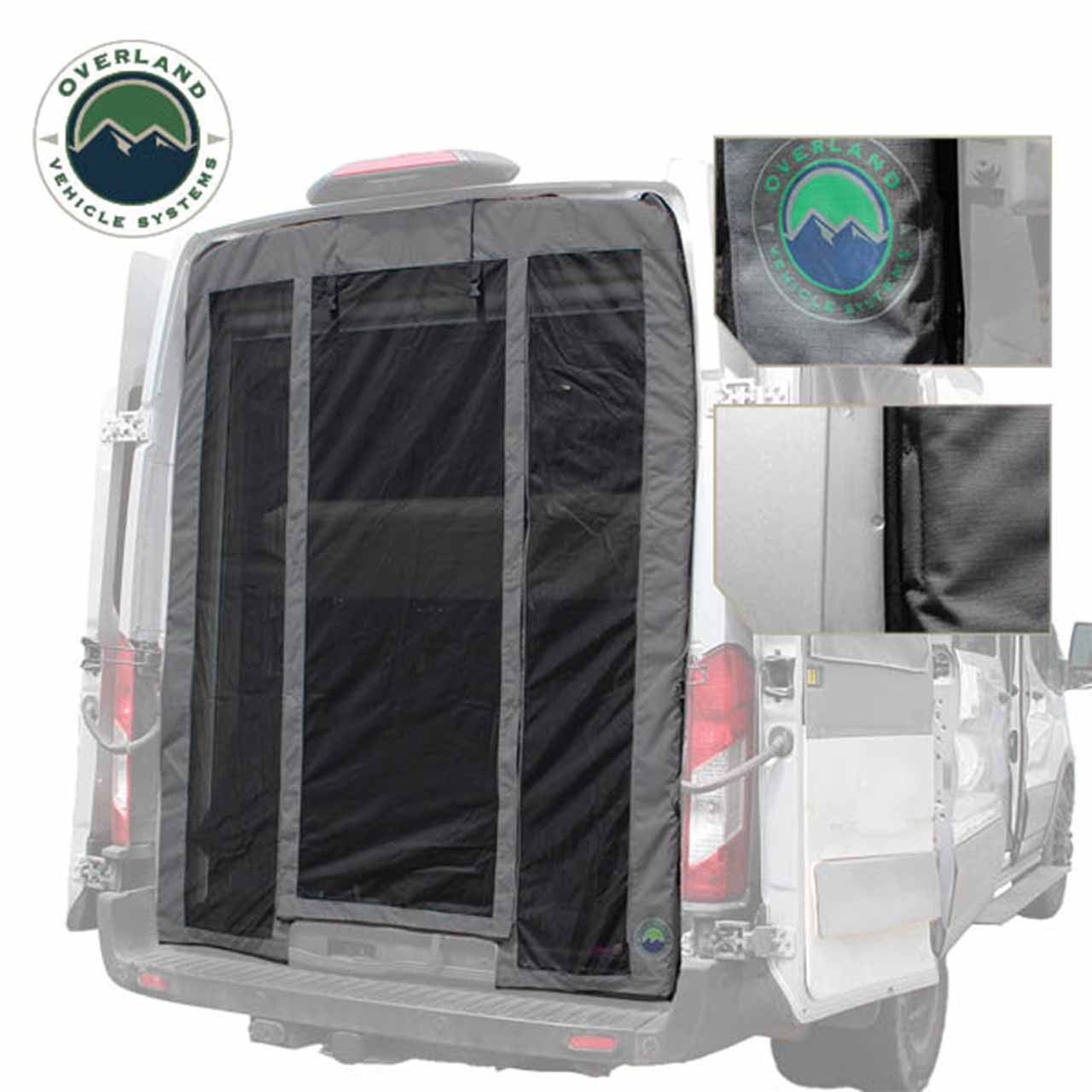 OVS 2015-2024 Ford Transit Van Side Door & Rear Door Screens Tall Height 61010104