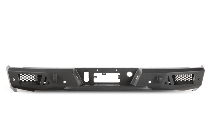 Body Armor 2019-2024 Chevrolet Silverado 1500 GMC Sierra 1500 Ambush Rear Bumper GM-2966