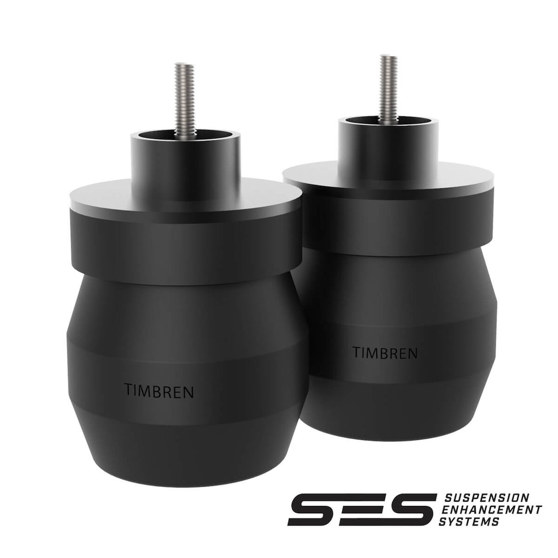 Timbren 2019-2026 Chevrolet Silverado 1500 GMC Sierra 1500 2WD 4WD SES Suspension Enhancement System Rear Severe Service Kit GMRSTT15
