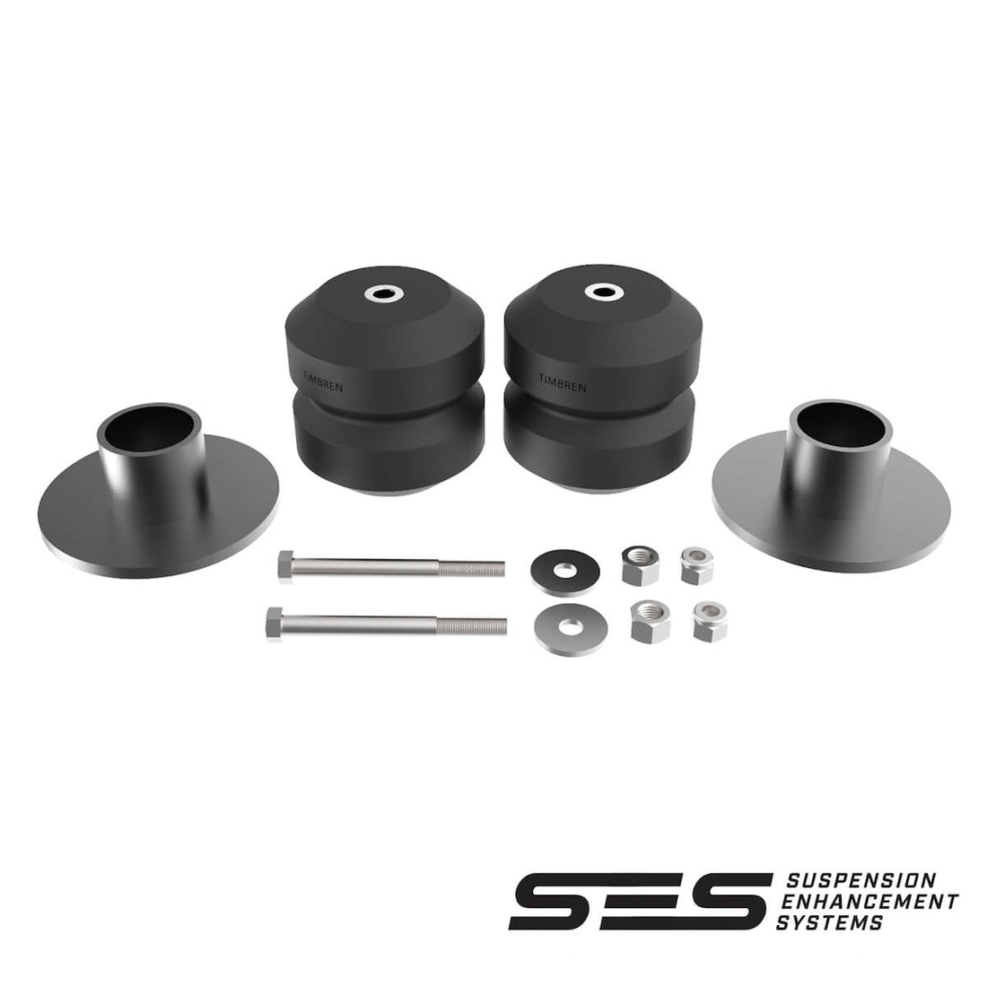 Timbren 1988-2009 Chevrolet W4 W4000 W4500 W5 W5000 W5500 2017-2026 GMC 3500 Express 4500 Express 5500 Express 2025-2026 GMC 4500 HD 1988-2026 Isuzu NPR NPRHD NPRXD NQR NRR Reach SES Suspension Enhancement System Rear Kit GMRW4A