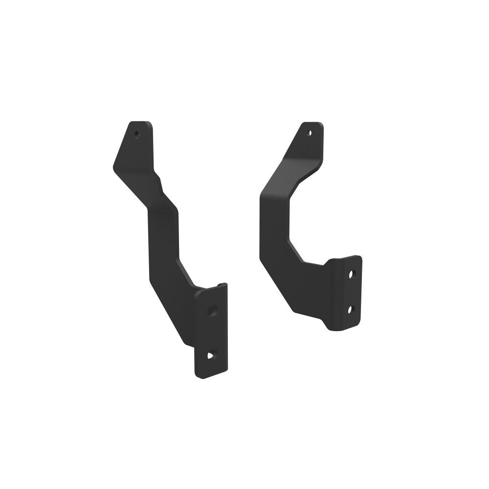 KC Hilites 2017-2024 Ford F-250 F-350 F-450 F-550 Super Duty GEN 4-5 Front Bumper Light Bar Mount 7356