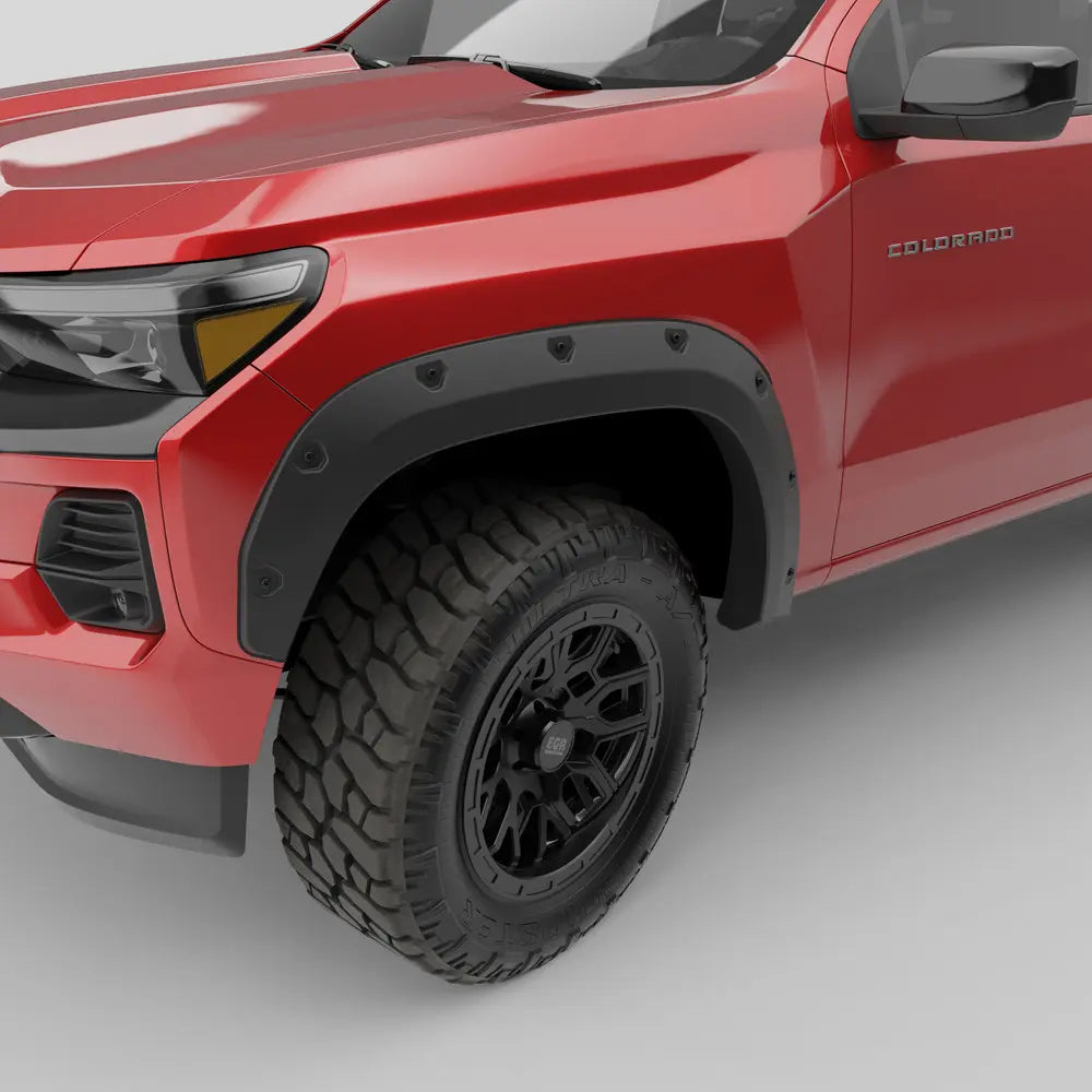 EGR 2023-2025 Chevrolet Colorado Black Out Bolt-On Look Fender Flares 791425