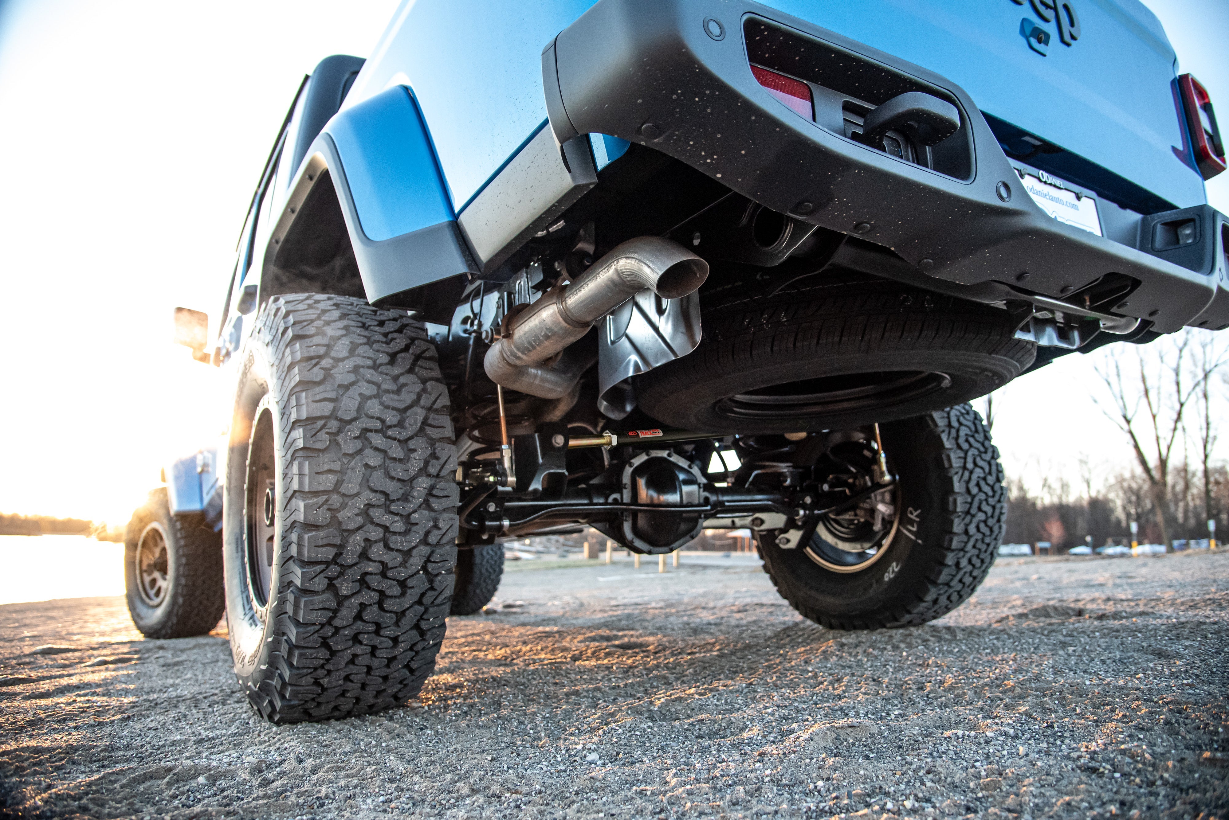 JKS 2020-2025 Jeep Gladiator JT Rear Adjustable Track Bar JKSOGS158