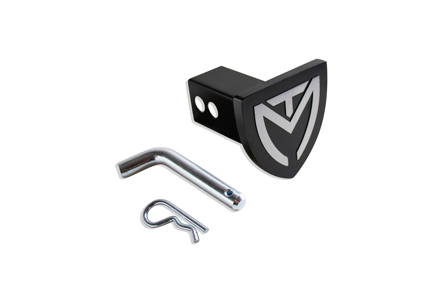 MaxTrac Suspension Universal 2" Receiver Hitch Cover HITCH COVER-BLK-MT-25
