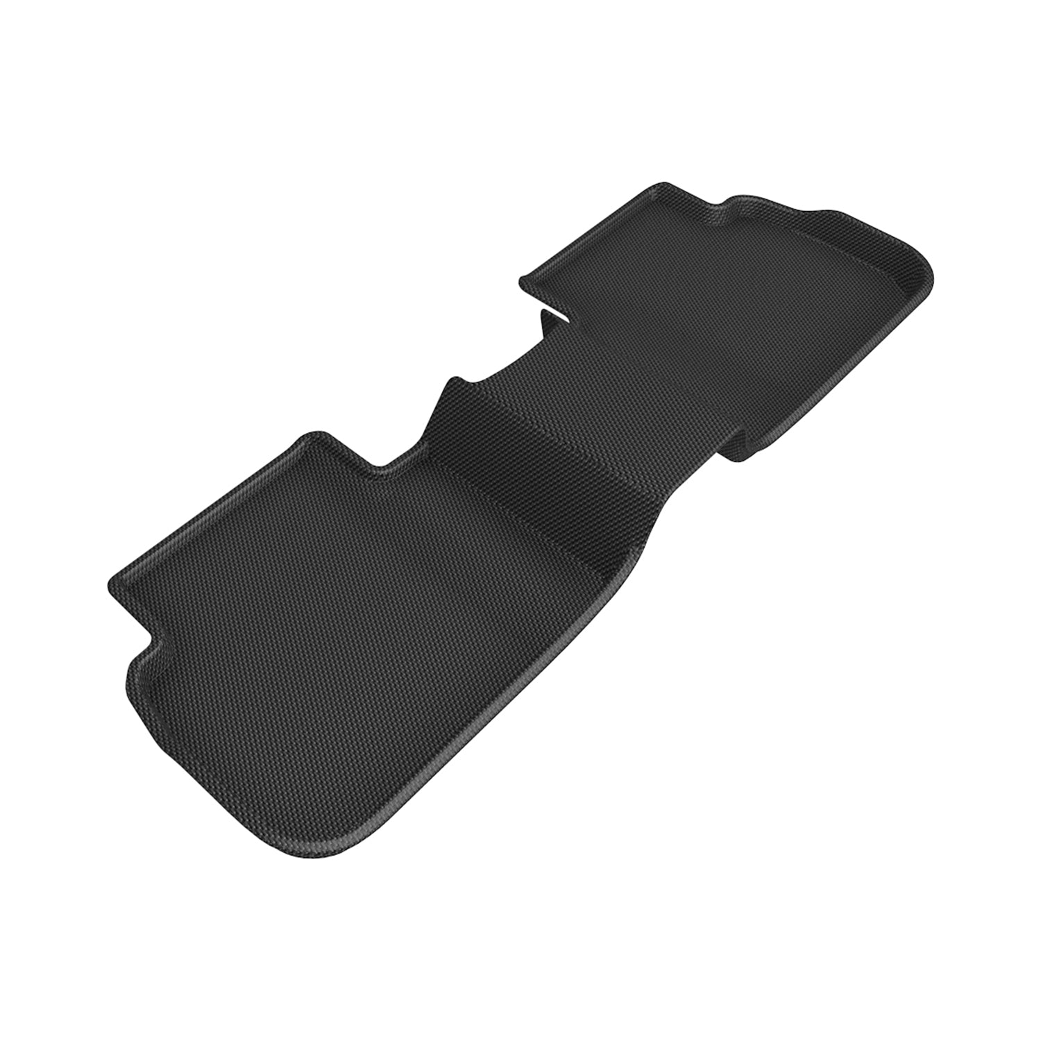 3D Maxpider 2022-2025 Honda Civic Acura Integra Kagu Black 2nd Row No Rear Usb Port Floor Mat L1HD12021509