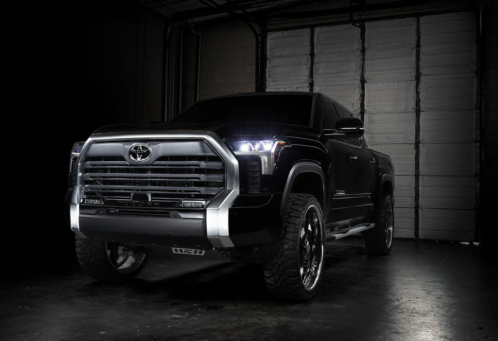 Oracle Lighting 2022-2024 Toyota Tundra Colorshift RGB Demon Eye Headlight Upgrade Kit 1474-334