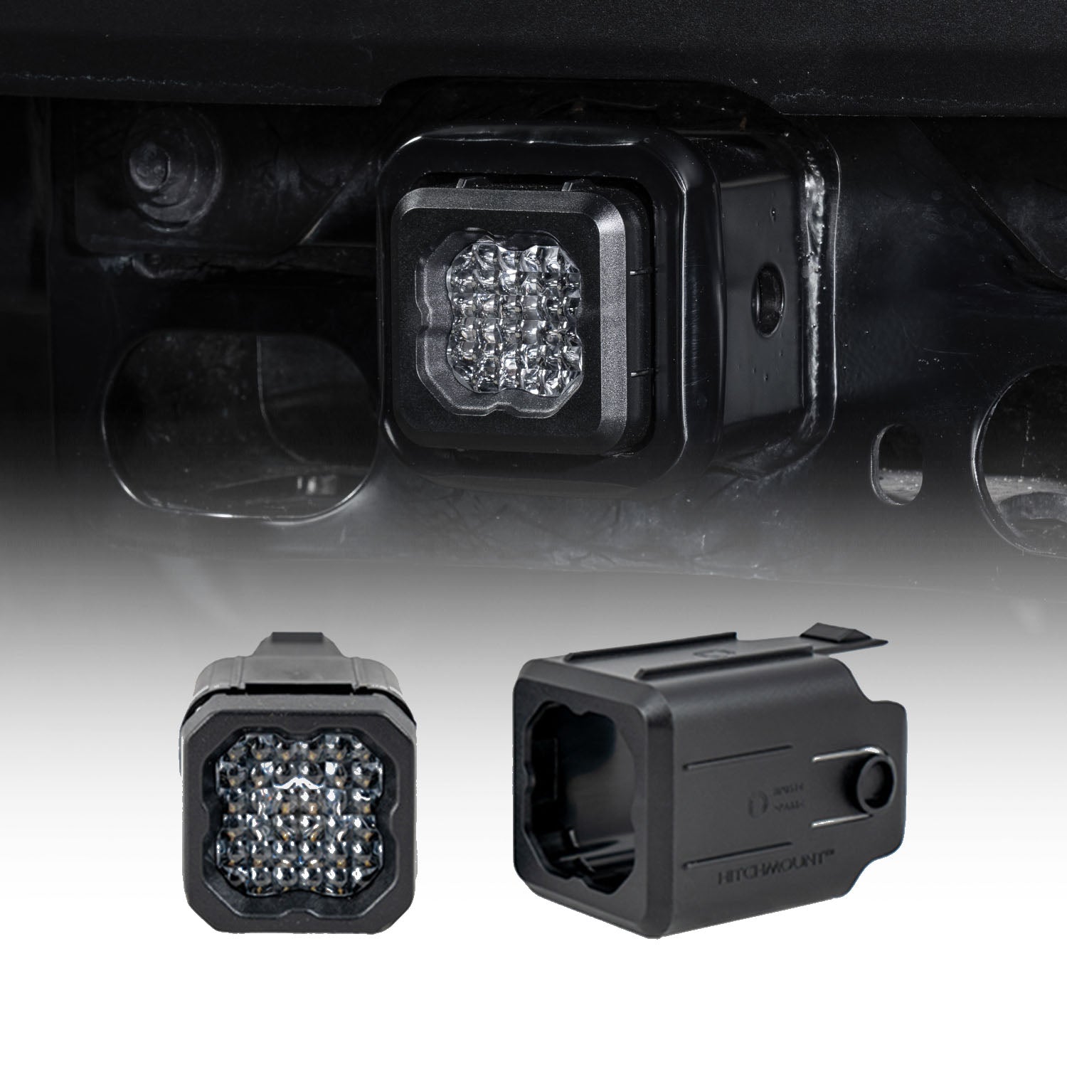 Diode Dynamics Hitch Mount LED Pod C1 Sport Reverse Kit DD7420