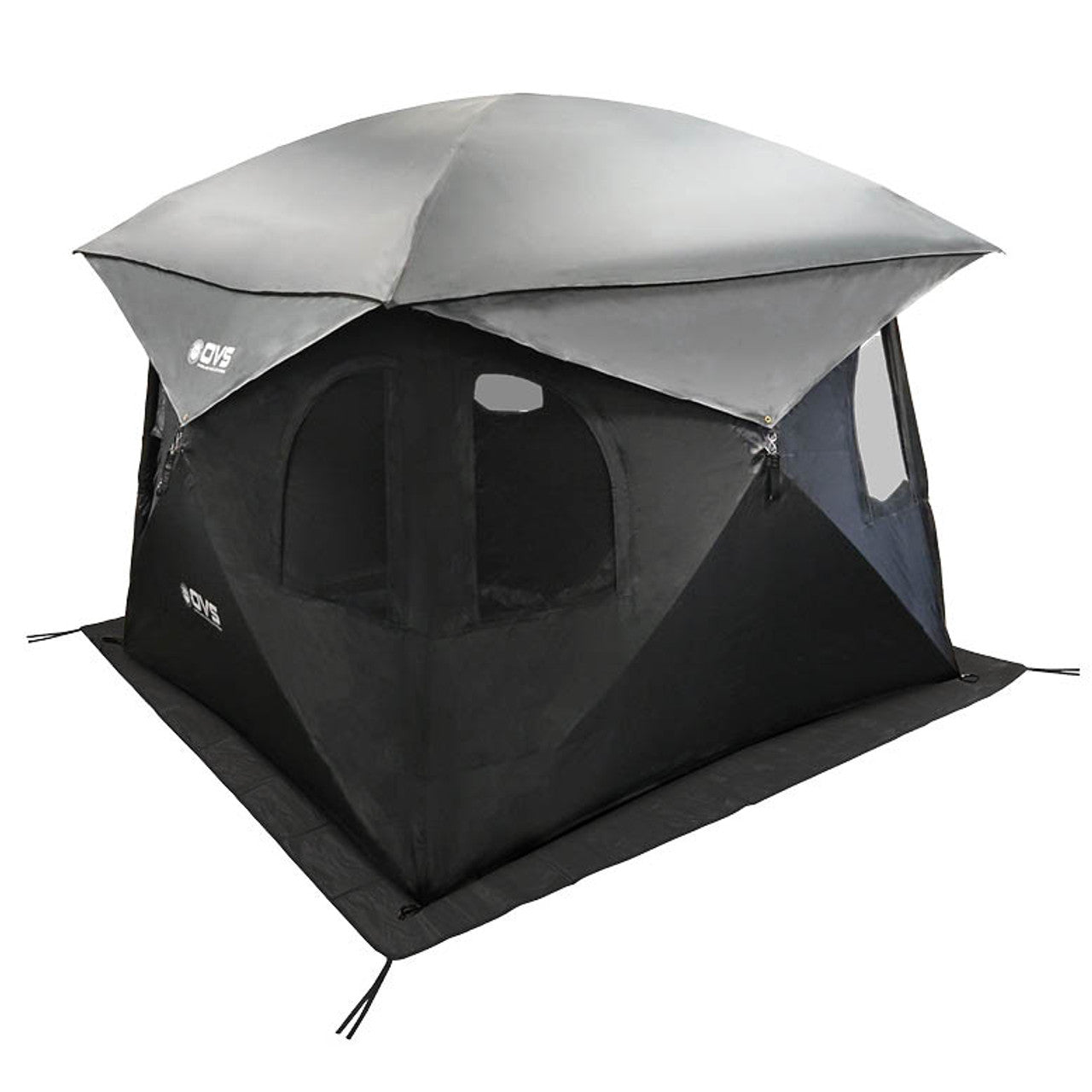 OVS Hub Centric Ground Tent Black Body & Grey Rainfly 18252522