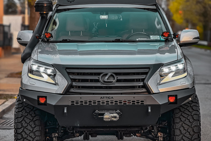 Attica 2014-2023 Lexus GX460 Terra Series Front Bumper ATTGX01A101-BX