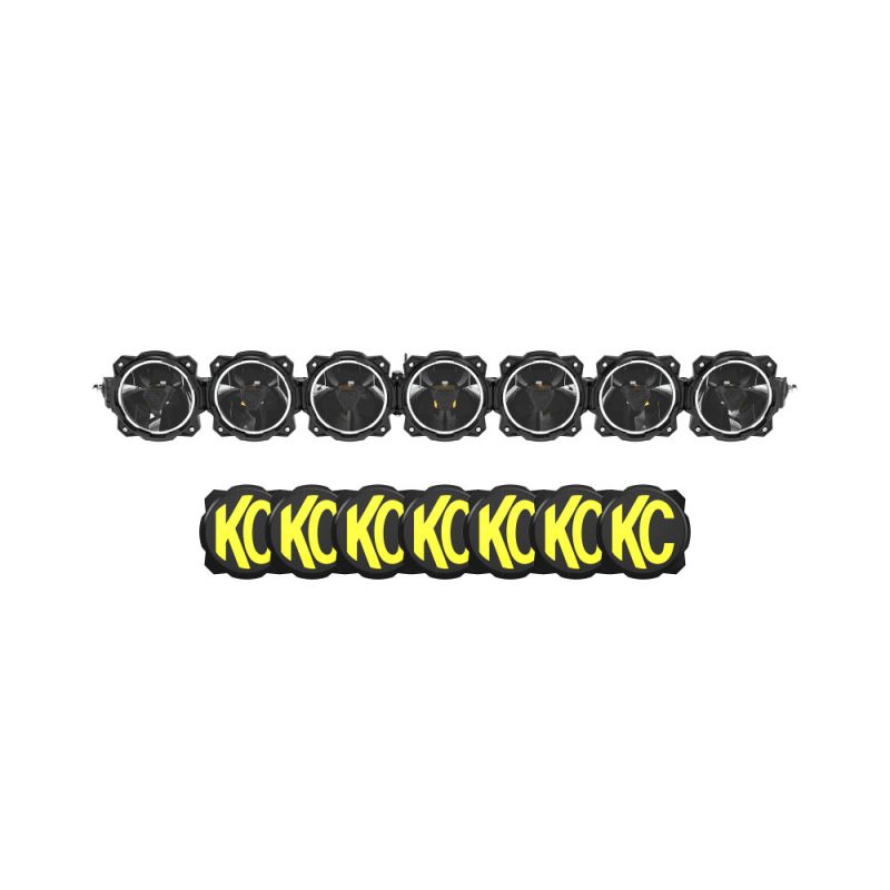 KC Hilites 45" Gravity Titan 7 Light LED Light Bar 91417