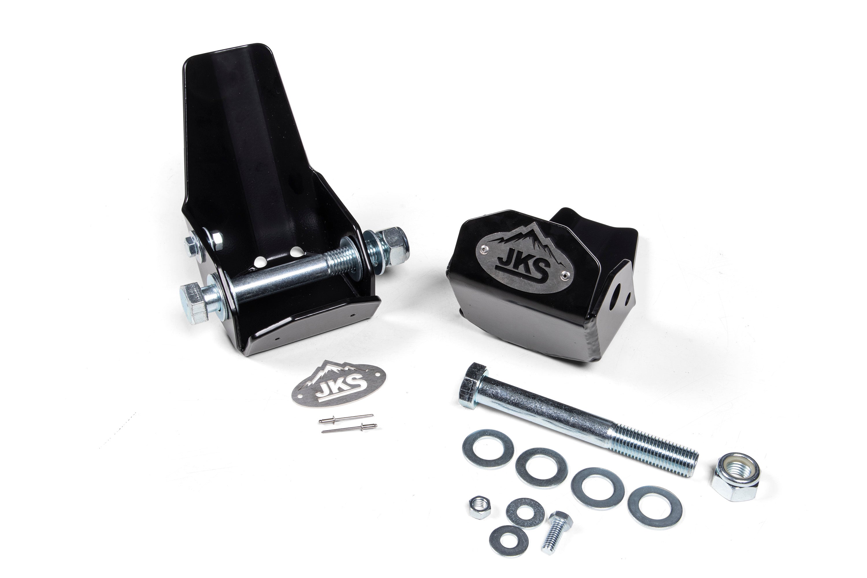 JKS 2021-2025 Ford Bronco Rear Lower Shock Skid Fits Hitachi Struts and FOX Coilovers Only JKS8309