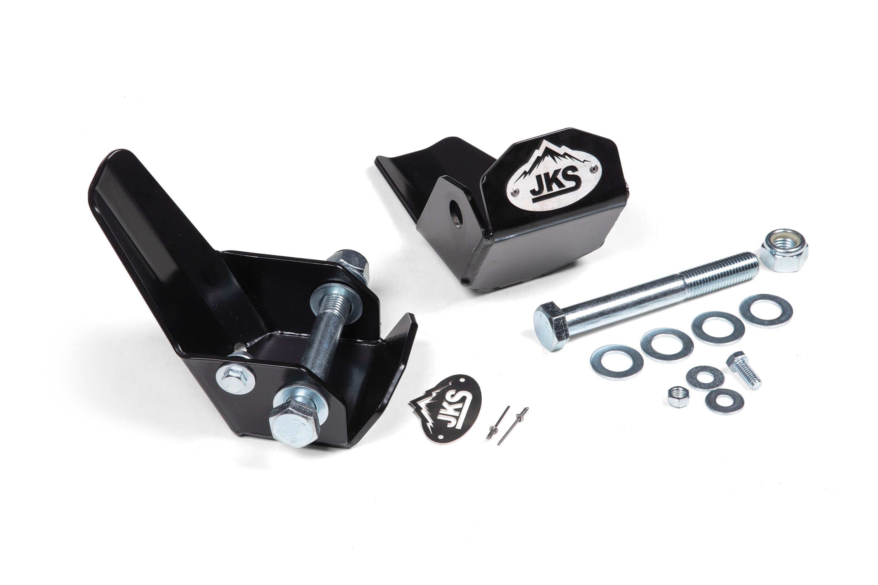 JKS 2021-2025 Ford Bronco Rear Lower Shock Skid Fits Hitachi Struts and FOX Coilovers Only JKS8309