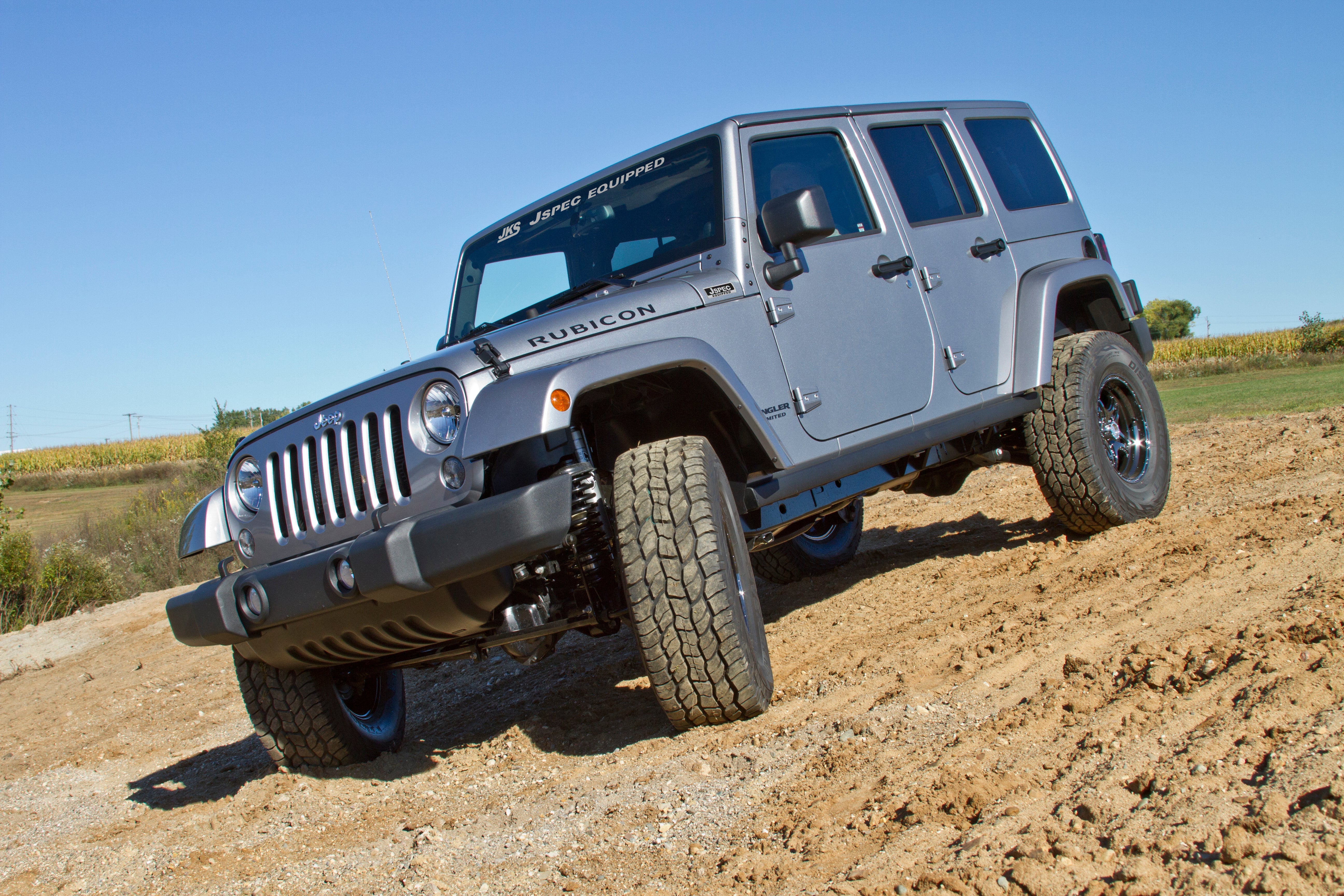 JKS 2007-2018 Jeep Wrangler JK 4 Door RHD Models J-Venture FOX Shock 2.0 Remote Reservoir 2.5" Lift Kit JSPEC106KFR